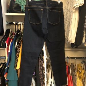 J. Crew stretch skinnies, size 26, 26